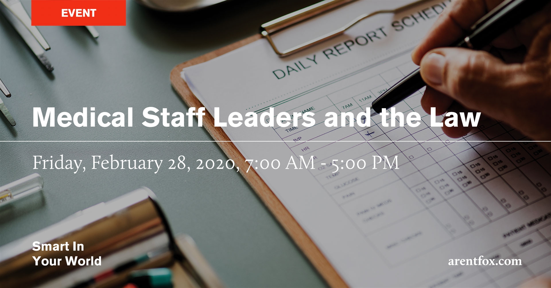 Medical Staff Leaders and the Law Conference 2020