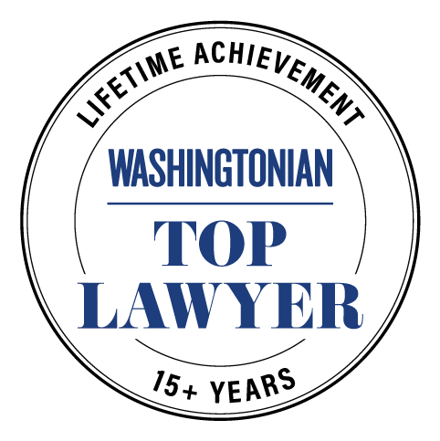 Lifetime Lawyer - Washingtonian 2022