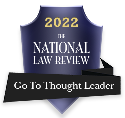 National Law Review Go-To Thought Leader 2022