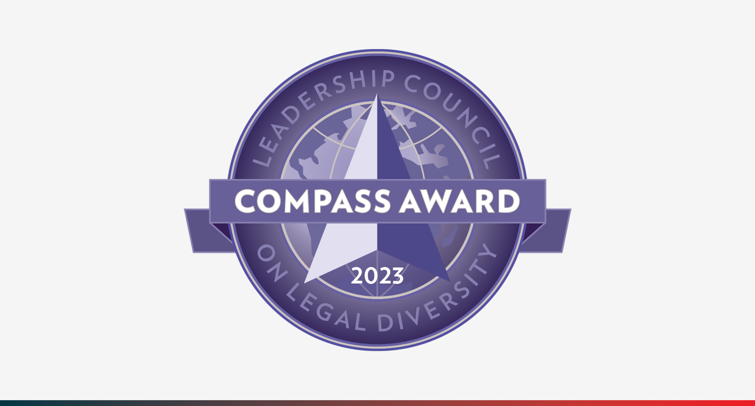 Leadership Council on Legal Diversity Compass Award 2023