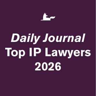 Daily Journal IP Lawyer Badge 2026