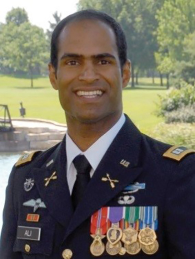 Mir Ali, Captain, US Army Special Forces (Green Berets)