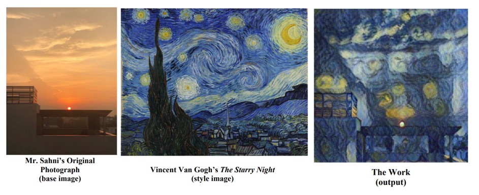 "Starry Night" 3