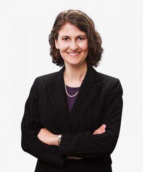 Sarah Benator, counsel