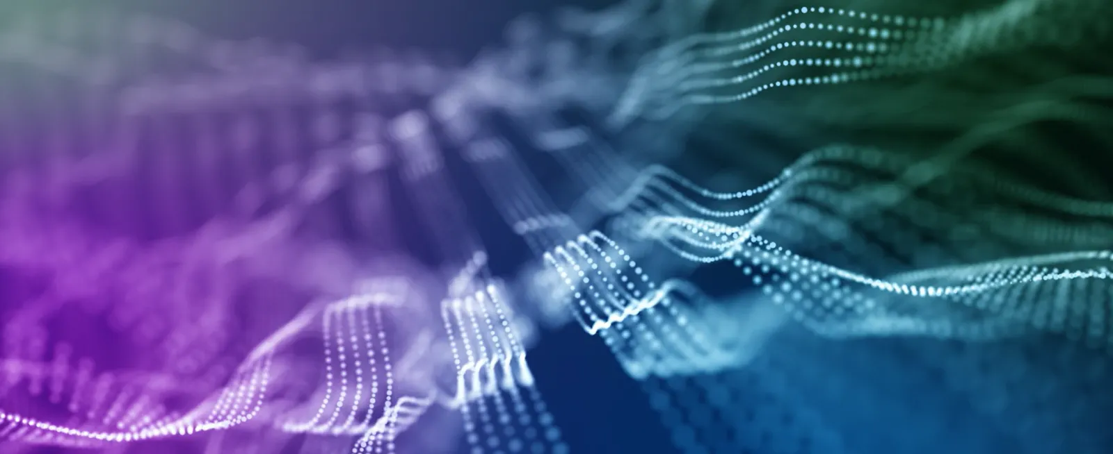 Digital wave pattern