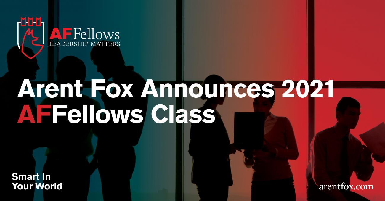 2021 AF Fellows Class