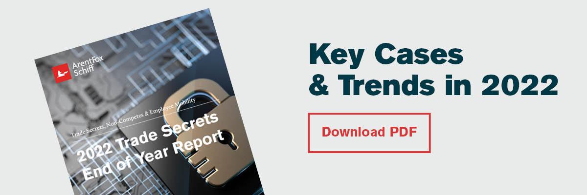 Key Cases & Trends in 2022 Download PDF