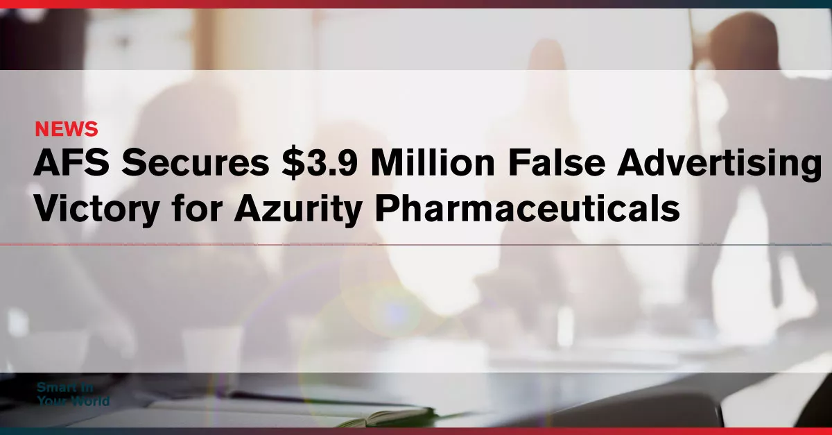 ArentFox Schiff Uses Lanham Act to Secure $3.9 Million False ...