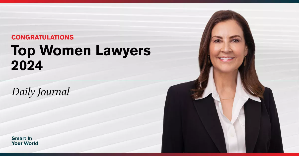 Debra Riley Debra Albin-Riley Ranked Among Daily Journal’s 2024 ‘Top Women Lawyers ...