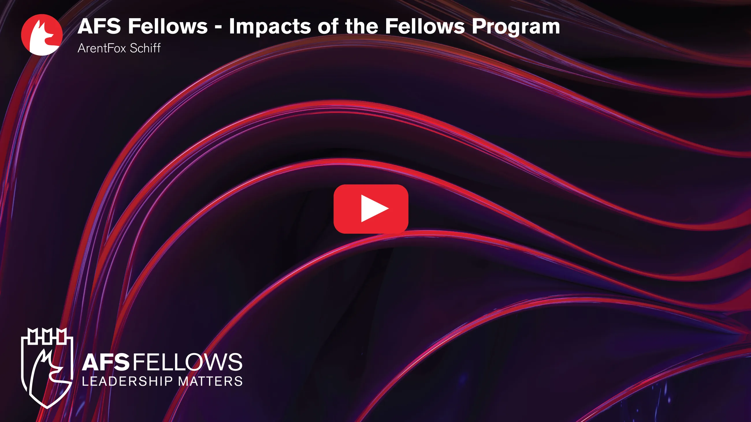 AFS Fellows Impact