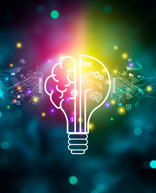 Innovation lightbulb